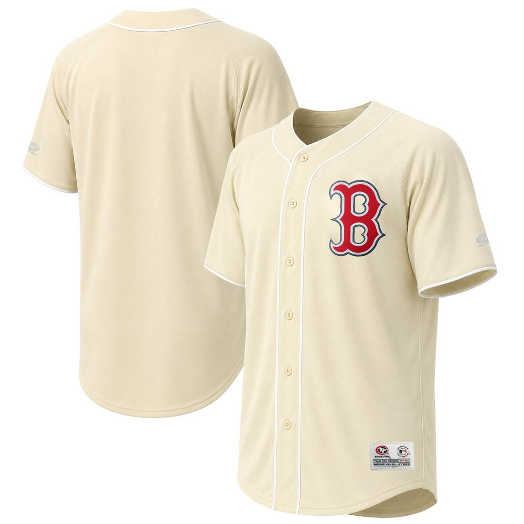 Boston Red Sox Fashion Jersey - Cream