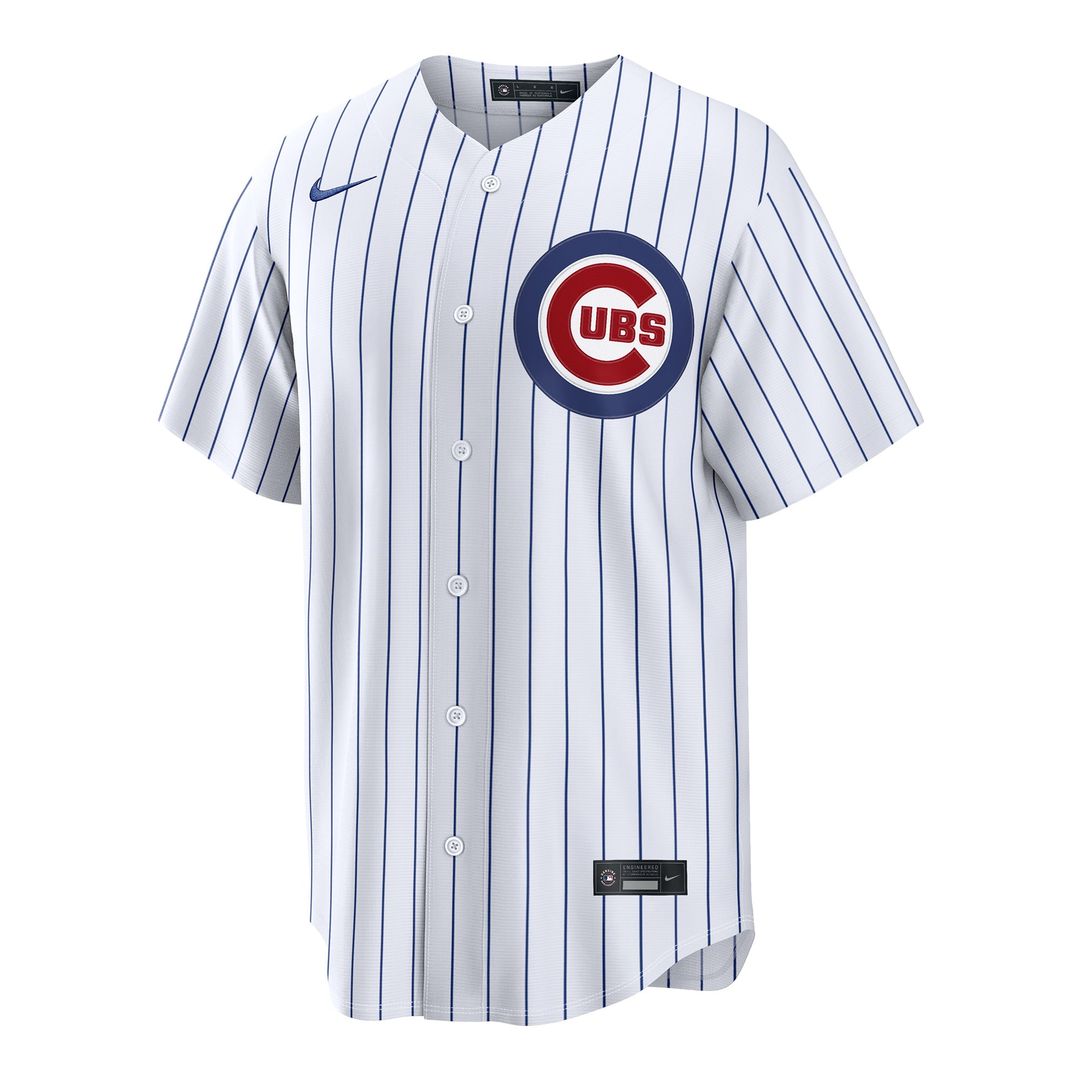 Matt Shaw Chicago Cubs Home Jersey - White