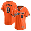 Cal Ripken Sr. Baltimore Orioles Throwback Jersey - Orange