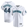 Julio Rodríguez Seattle Mariners Home Jersey - White