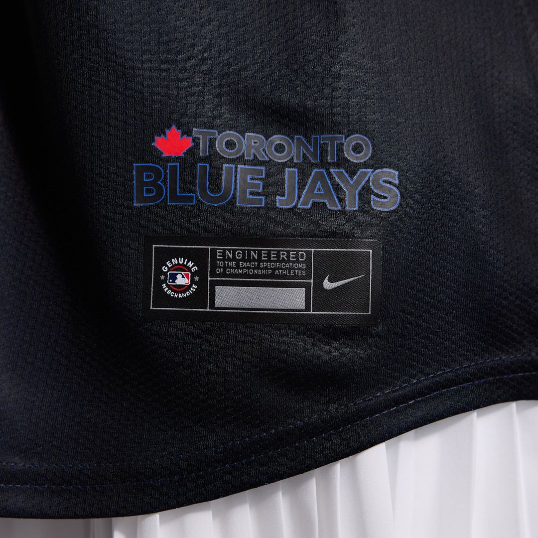 Vladimir Guerrero Jr. Toronto Blue Jays Women's 2024 Jersey - Navy