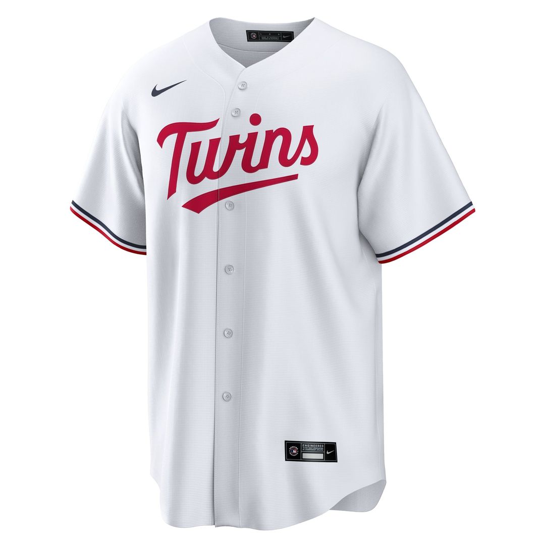 Matt Wallner Minnesota Twins Home Jersey - White