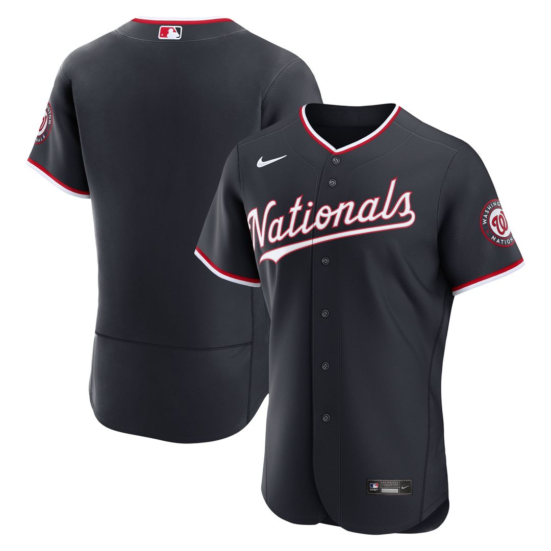 Washington Nationals Alternate Jersey - Navy