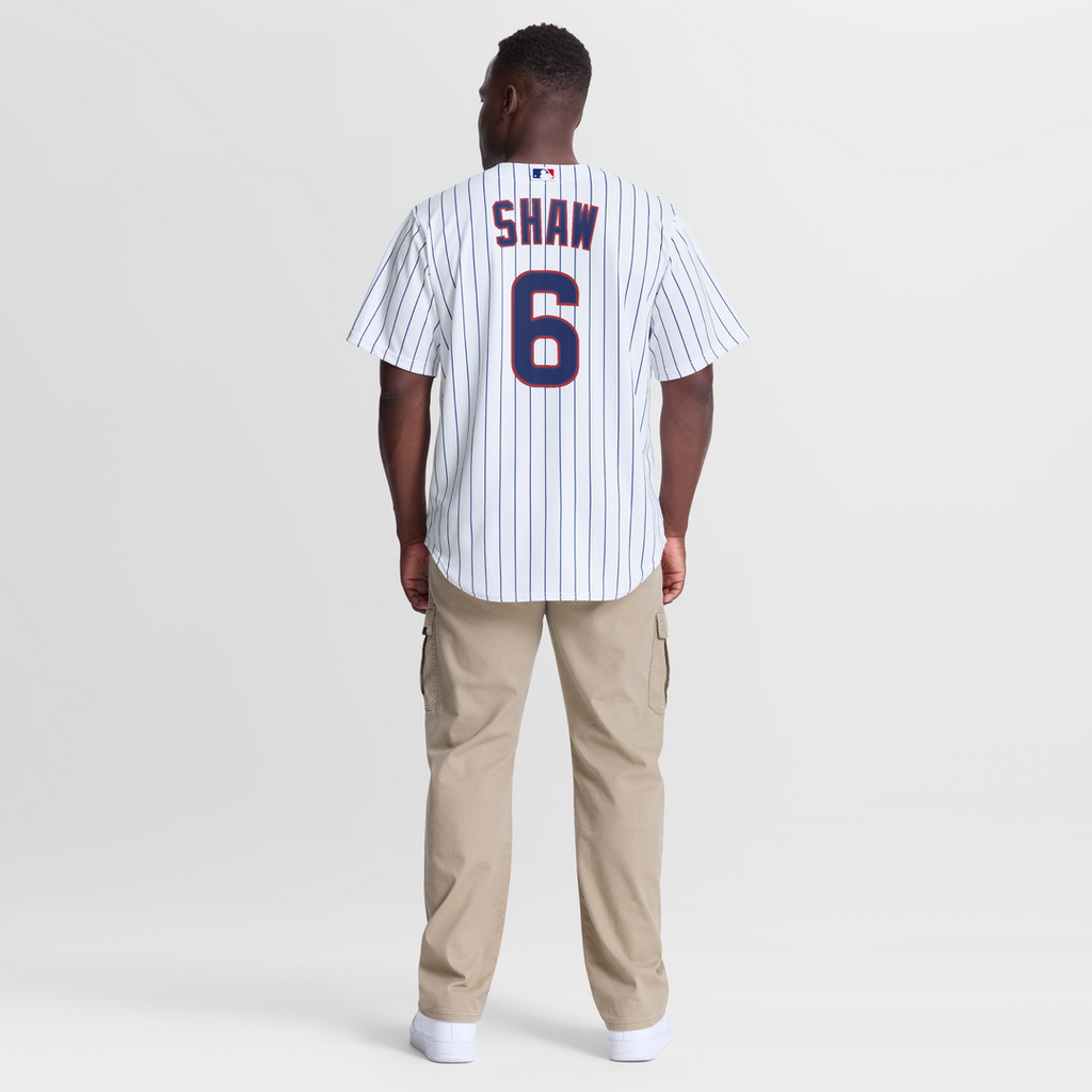 Matt Shaw Chicago Cubs Home Jersey - White