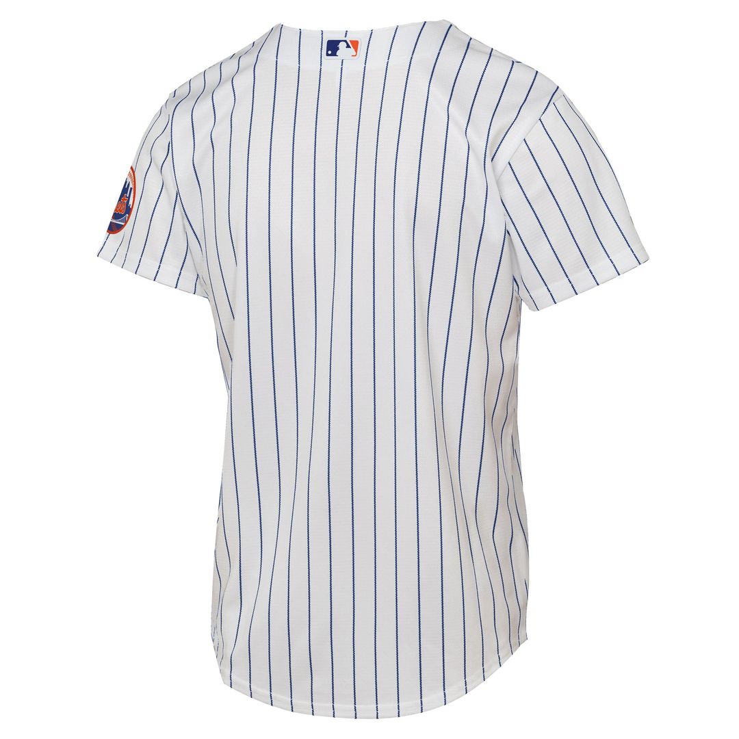 New York Mets Youth Home Jersey - White