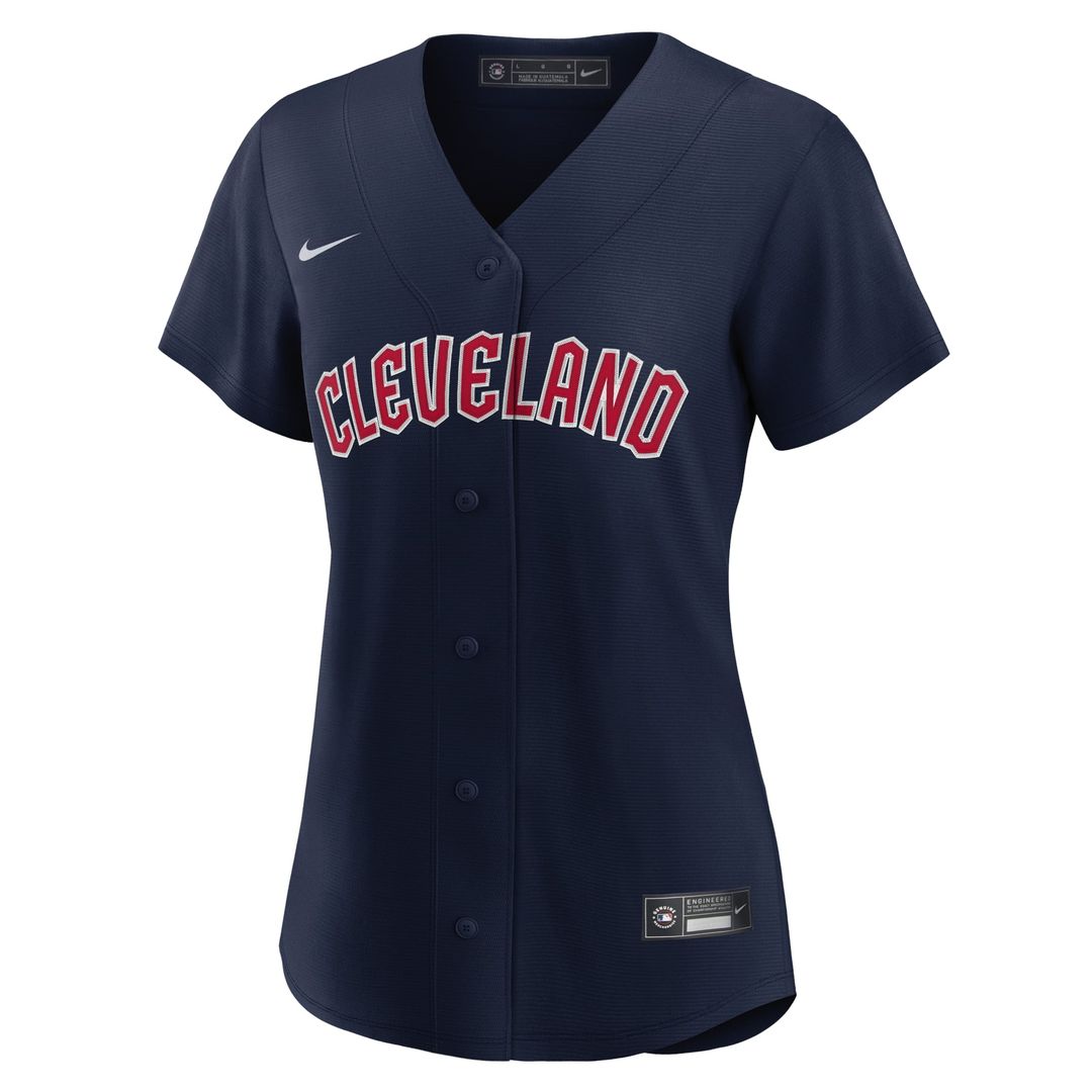 Women's Cleveland Guardians Home Replica Team Jersey - White