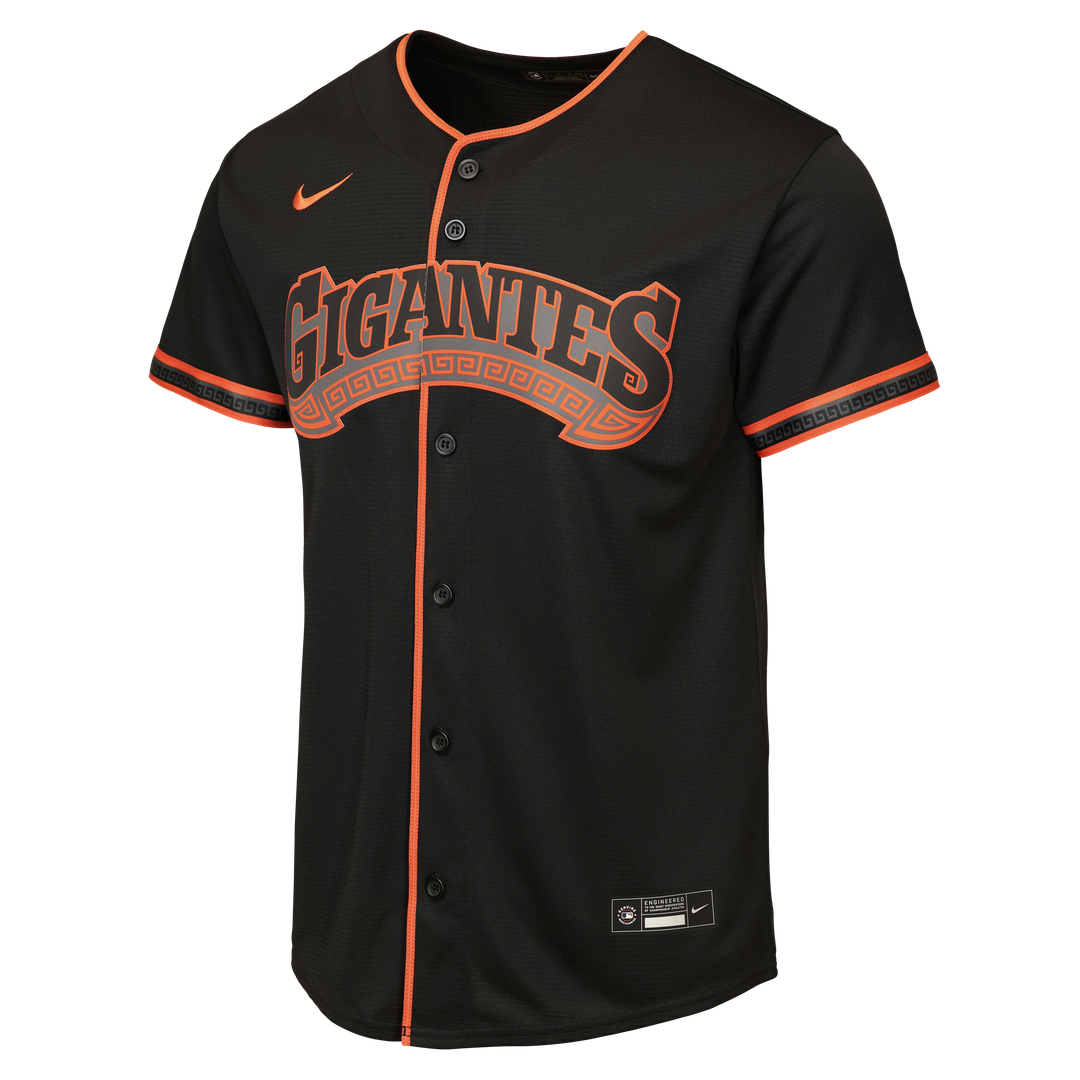 Jung Hoo Lee San Francisco Giants Youth Alternate Jersey - Orange