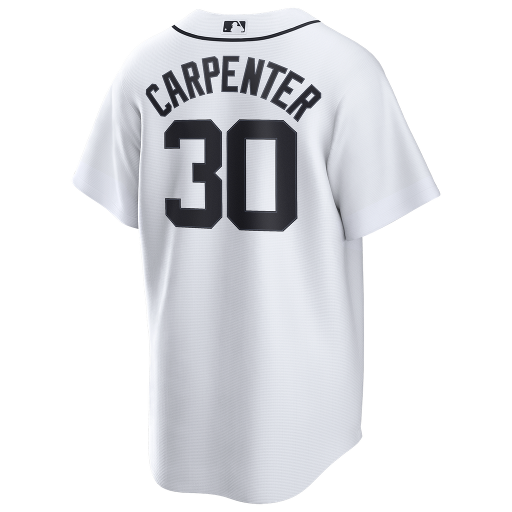 Kerry Carpenter Detroit Tigers Home Jersey - White
