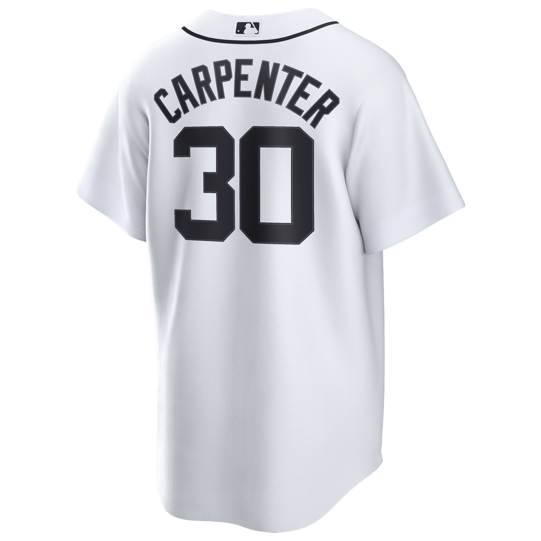 Kerry Carpenter Detroit Tigers Home Jersey - White