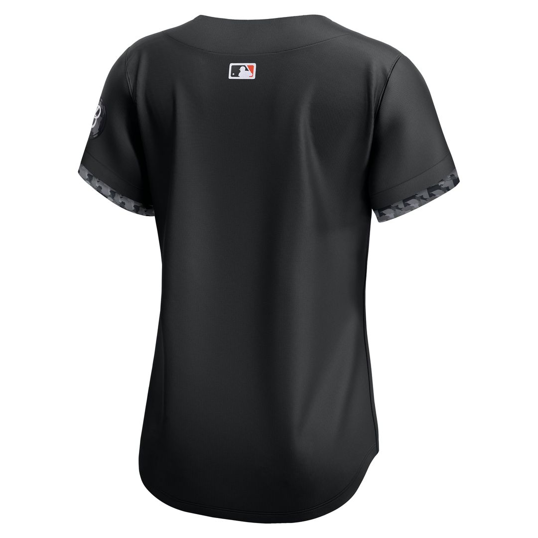 Baltimore Orioles Women's Jersey - Black