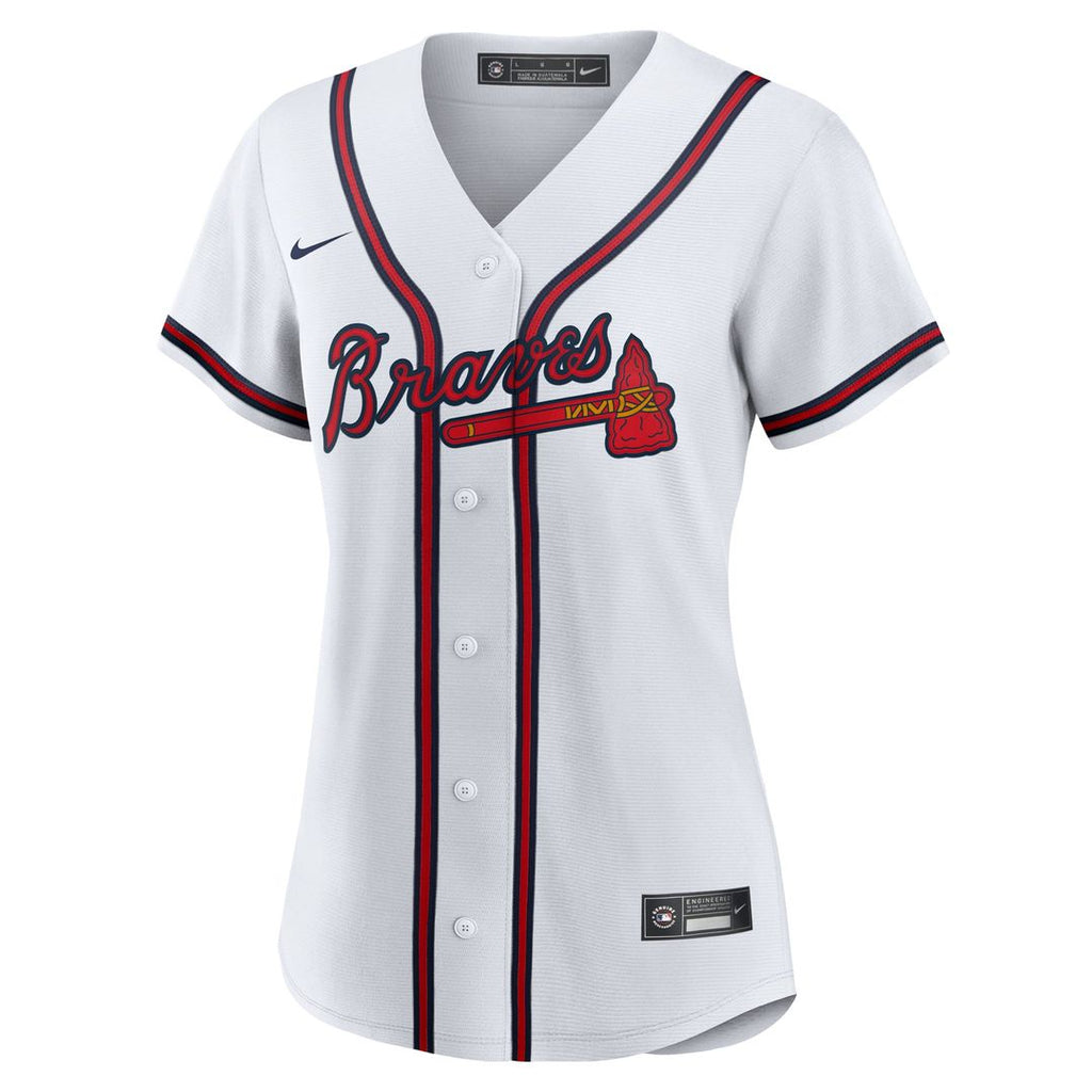 Daysbel Hernandez Atlanta Braves Women's Home Jersey - White