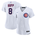 Ian Happ Chicago Cubs Women's Home Jersey - White