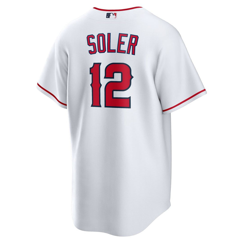 Jorge Soler Los Angeles Angels Home Jersey - White