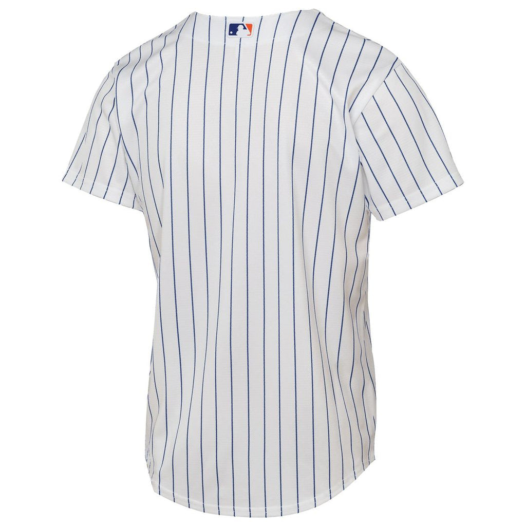 New York Mets Youth Home Jersey - White