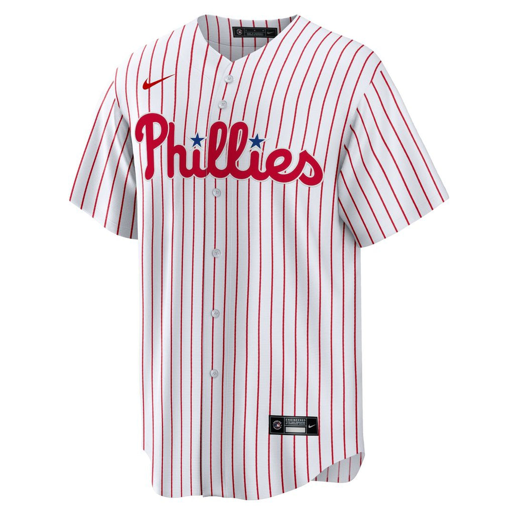 JT Realmuto Philadelphia Phillies Home Replica Player Name Jersey - White