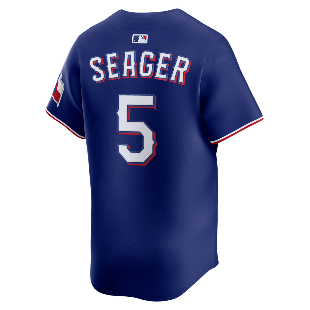 Corey Seager Texas Rangers Alternate 2 Jersey - Royal