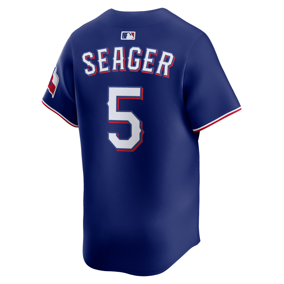 Corey Seager Texas Rangers Alternate 2 Jersey - Royal