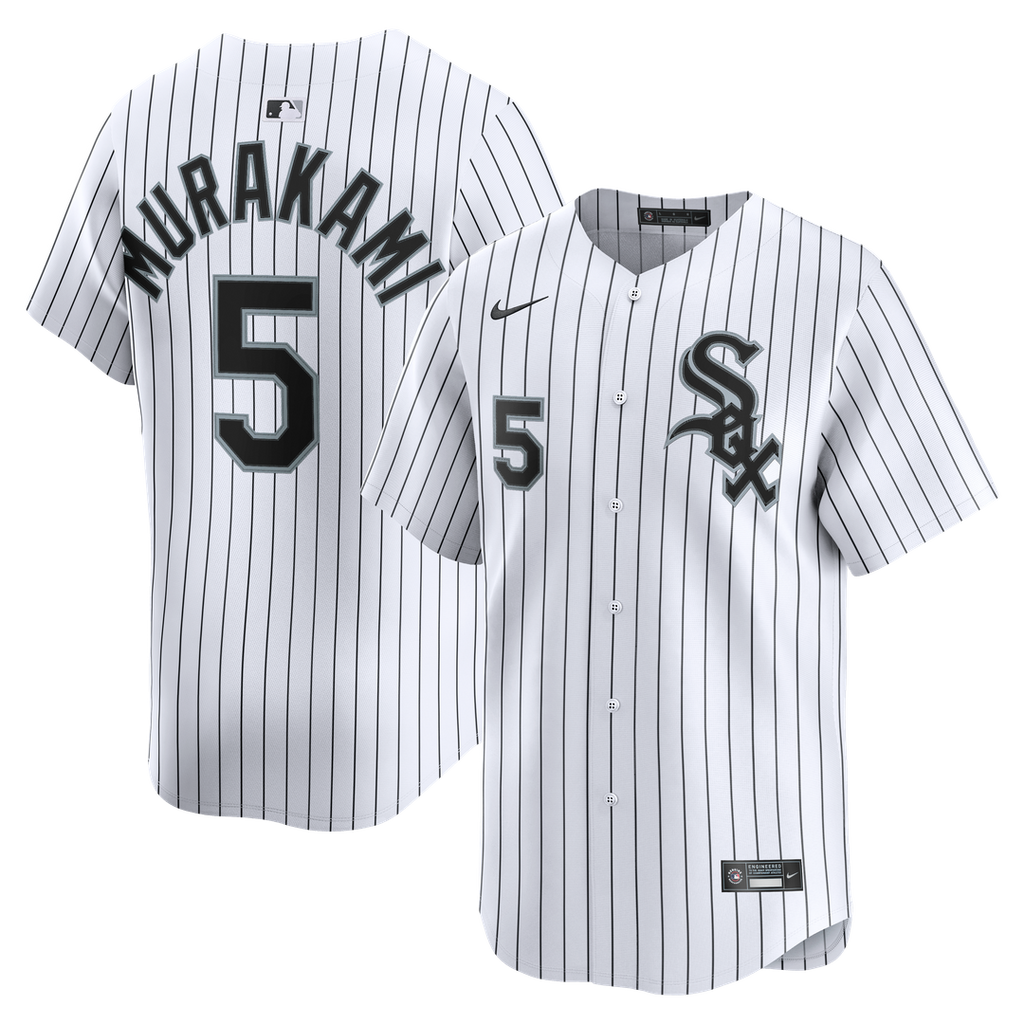 Munetaka Murakami Chicago White Sox Home Jersey - White