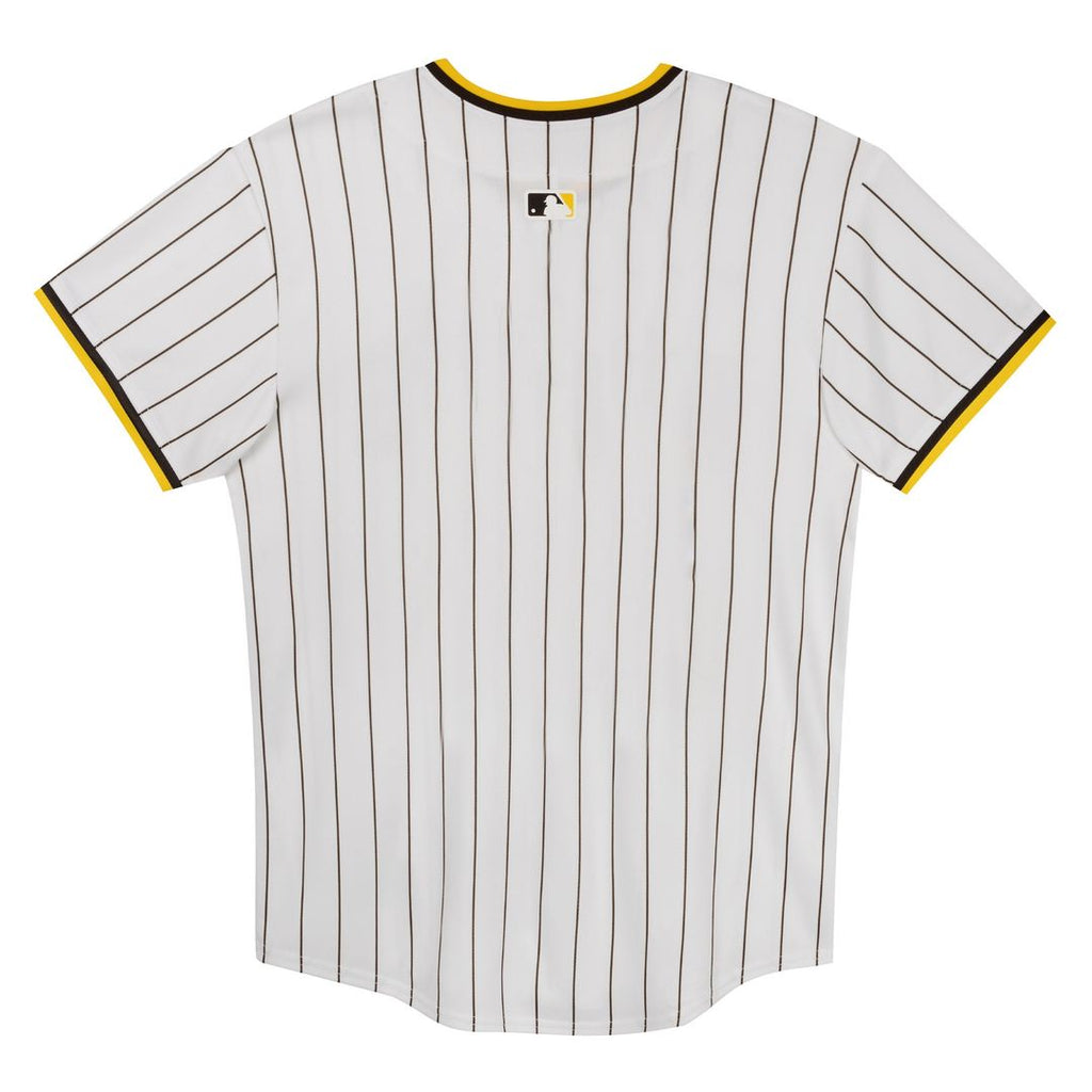 San Diego Padres Preschool Home Jersey - White