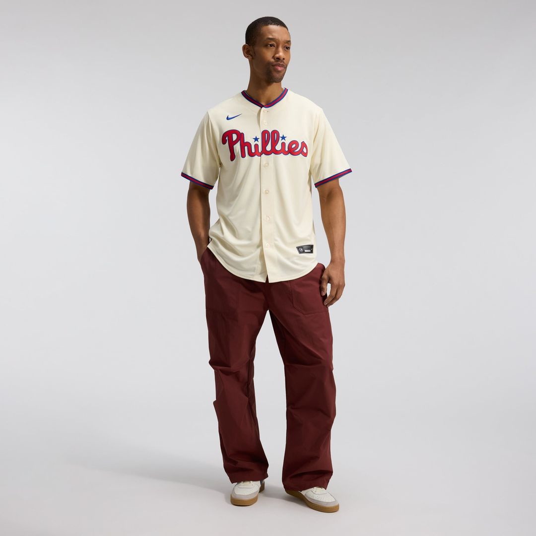 Philadelphia Phillies Home Jersey - White