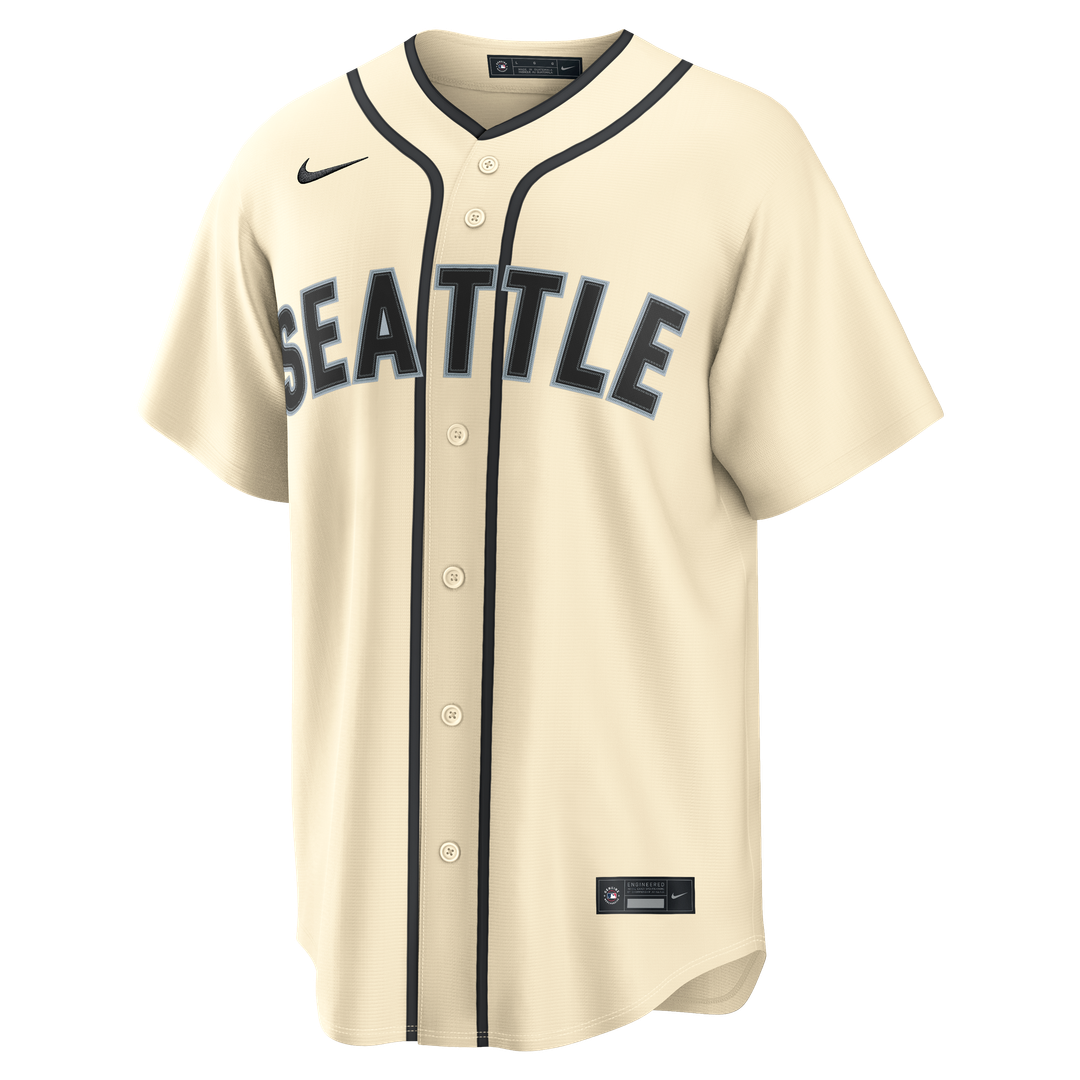 Cal Raleigh Seattle Mariners Alternate Jersey - Teal