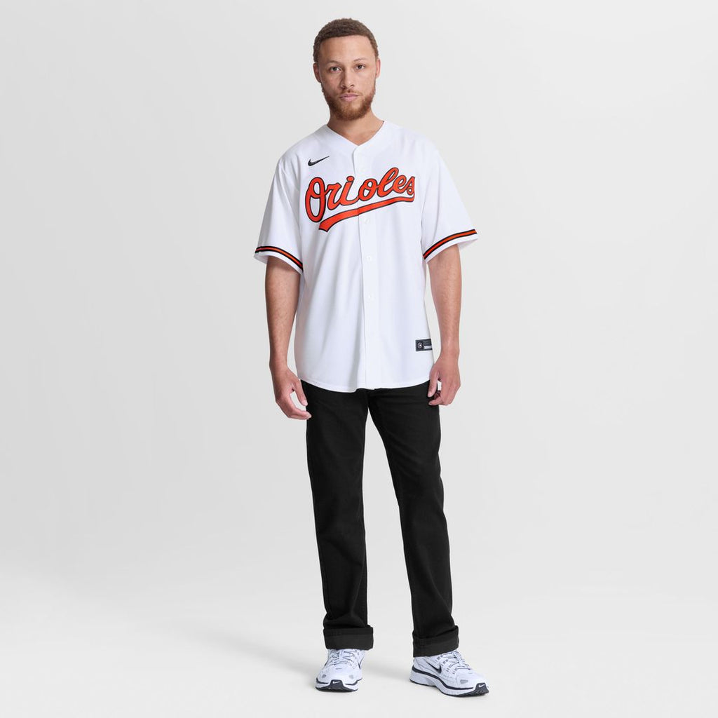 Jackson Holliday Baltimore Orioles Home Jersey - White