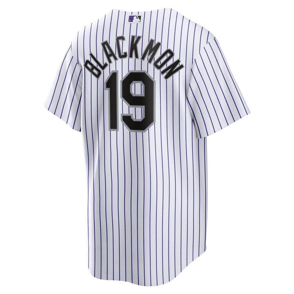 Charlie Blackmon Colorado Rockies Alternate Replica Player Name Jersey - Purple