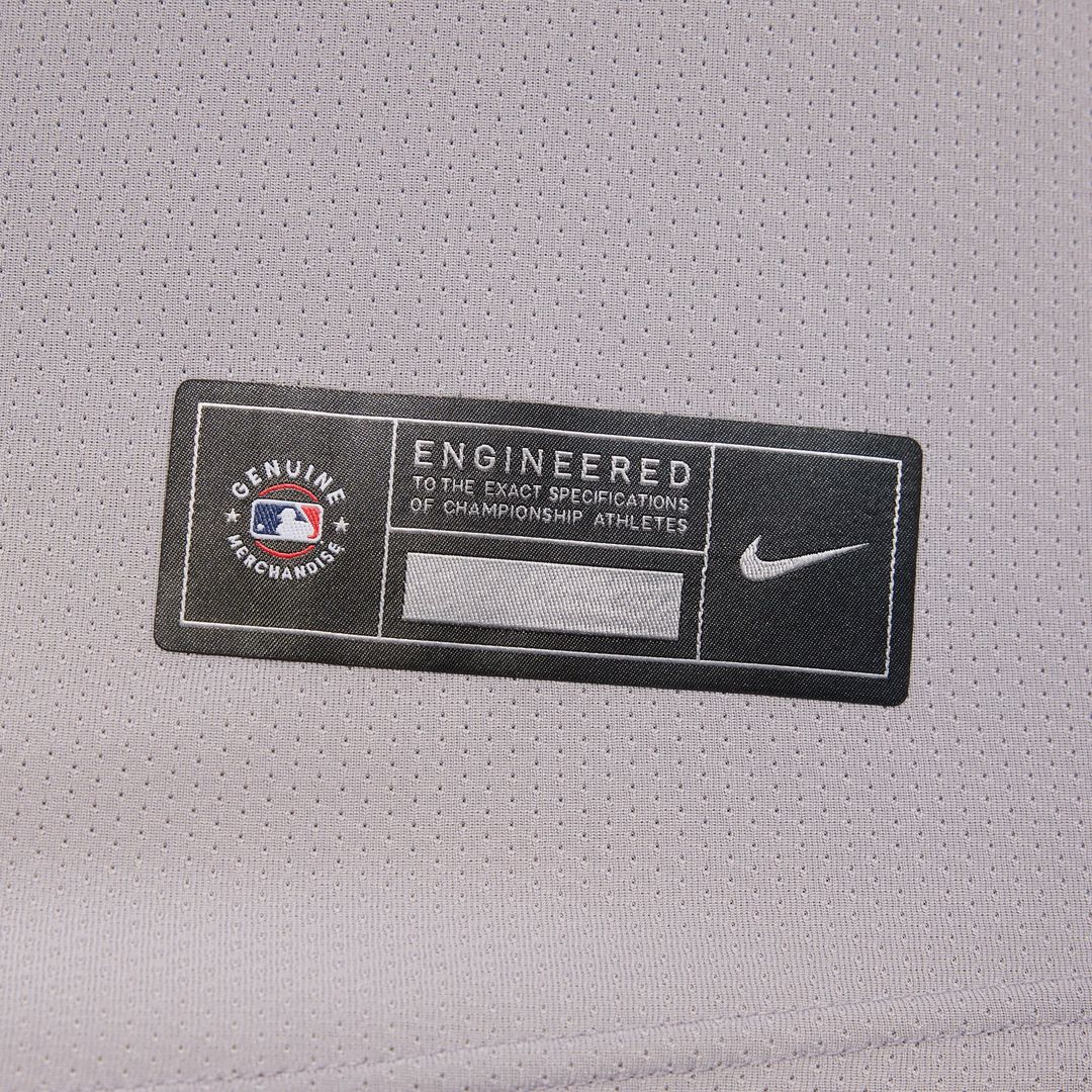 Aaron Judge New York Yankees Road Jersey - Gray