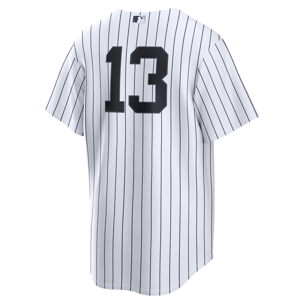 Jazz Chisholm Jr. New York Yankees Home Jersey - White