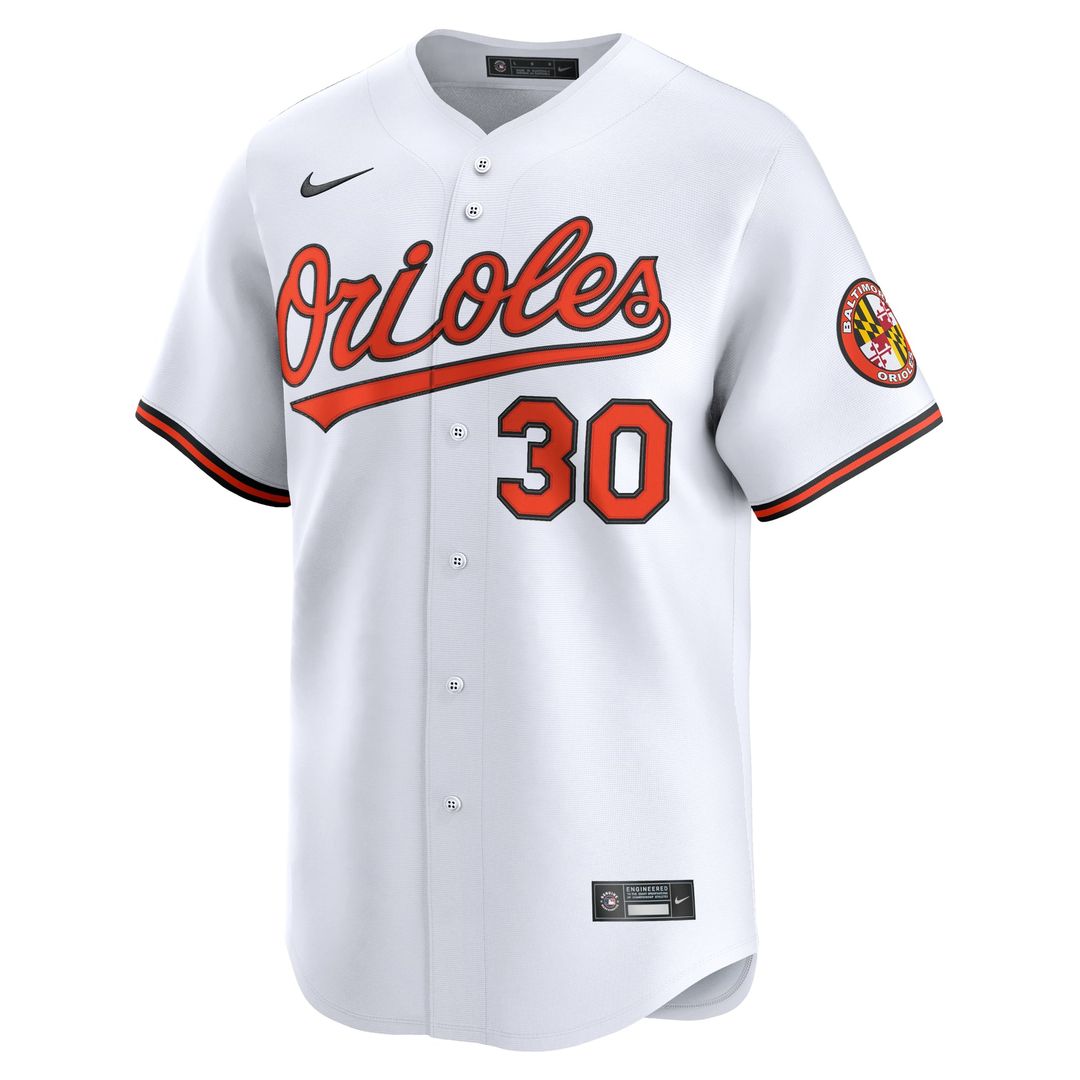 Grayson Rodriguez Baltimore Orioles Home Jersey - White