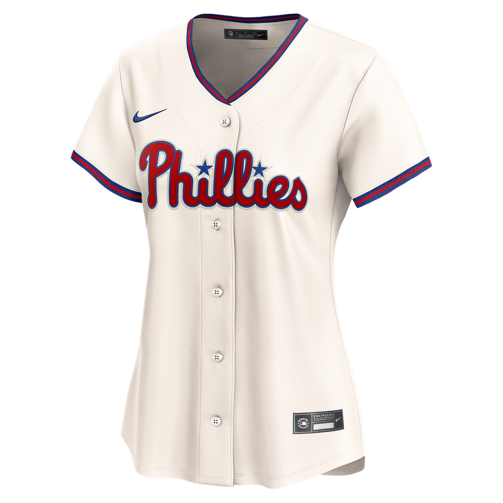 Ryan Howard Philadelphia Phillies Women's Jersey - White