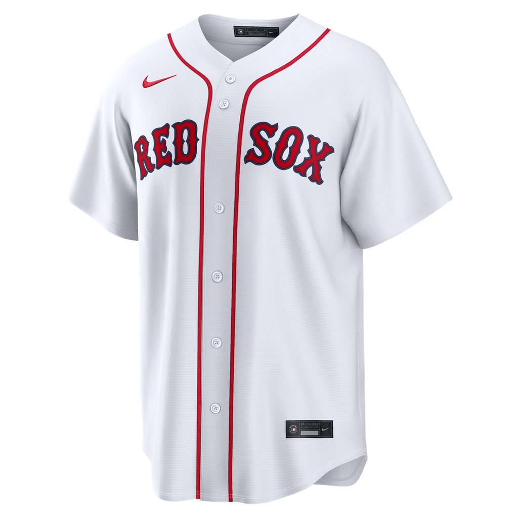 Adley Rutschman Boston Red Sox Home Jersey - White
