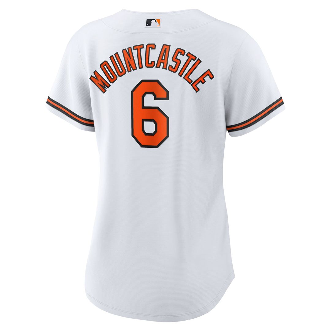 Ryan Mountcastle Baltimore Orioles Women's Home Jersey - White