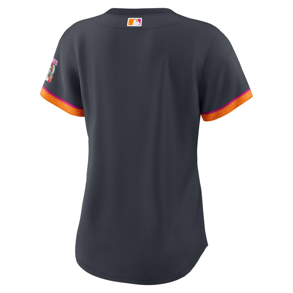 San Diego Padres Women's 2026 Jersey - Obsidian