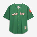 David Ortiz Boston Red Sox Big & Tall Mesh Jersey - Kelly Green