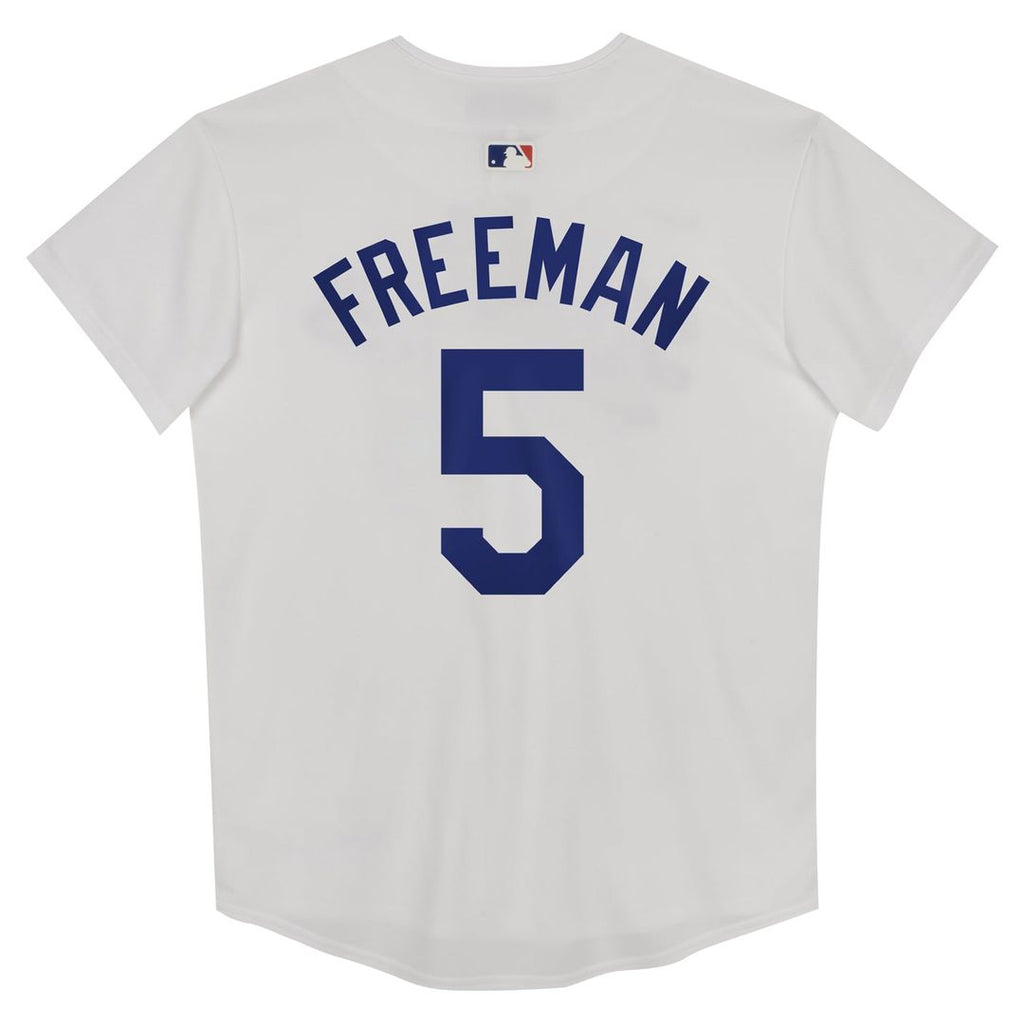 Freddie Freeman Los Angeles Dodgers Preschool Home Jersey - White