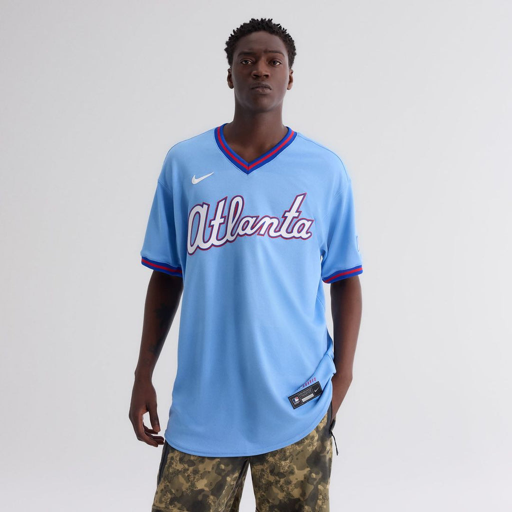 Atlanta Braves 2026 Jersey - Powder Blue