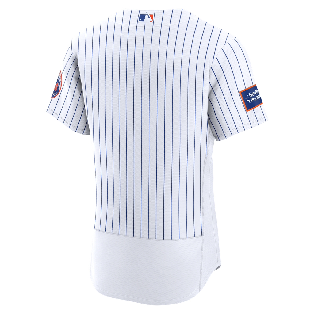 New York Mets Alternate Sponsor Patch Jersey - Black