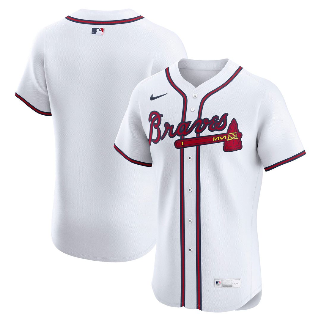 Atlanta Braves Alternate Elite Jersey - Navy