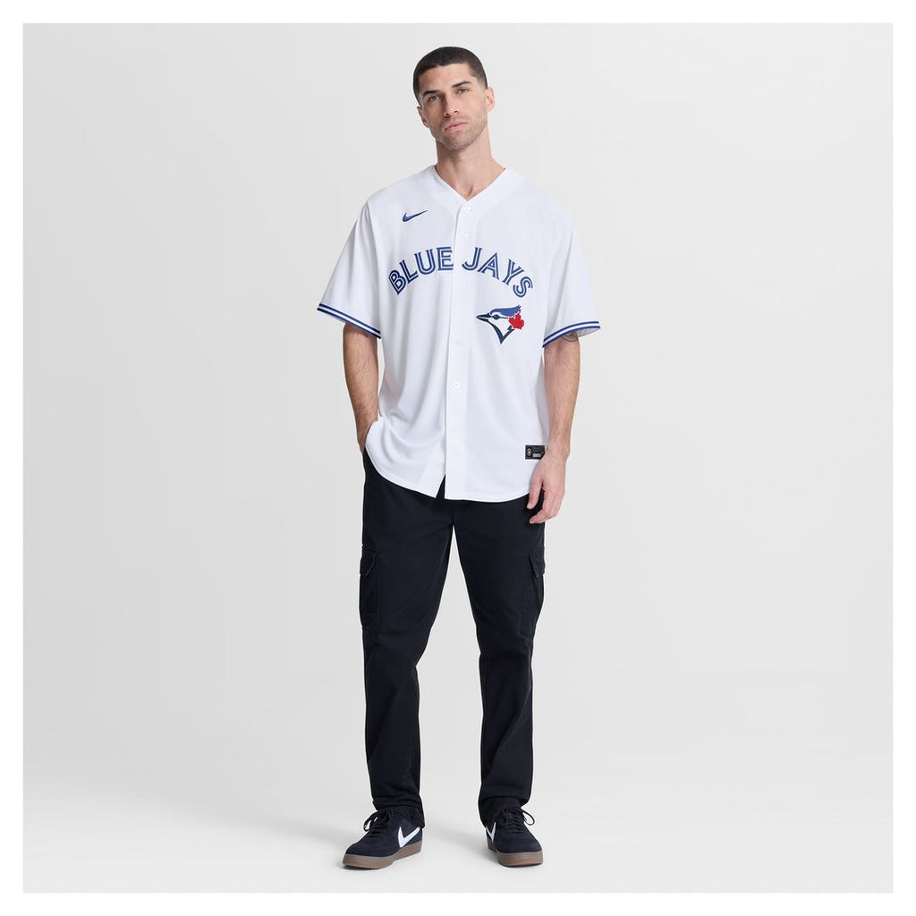 Yimi García Toronto Blue Jays Home Jersey - White