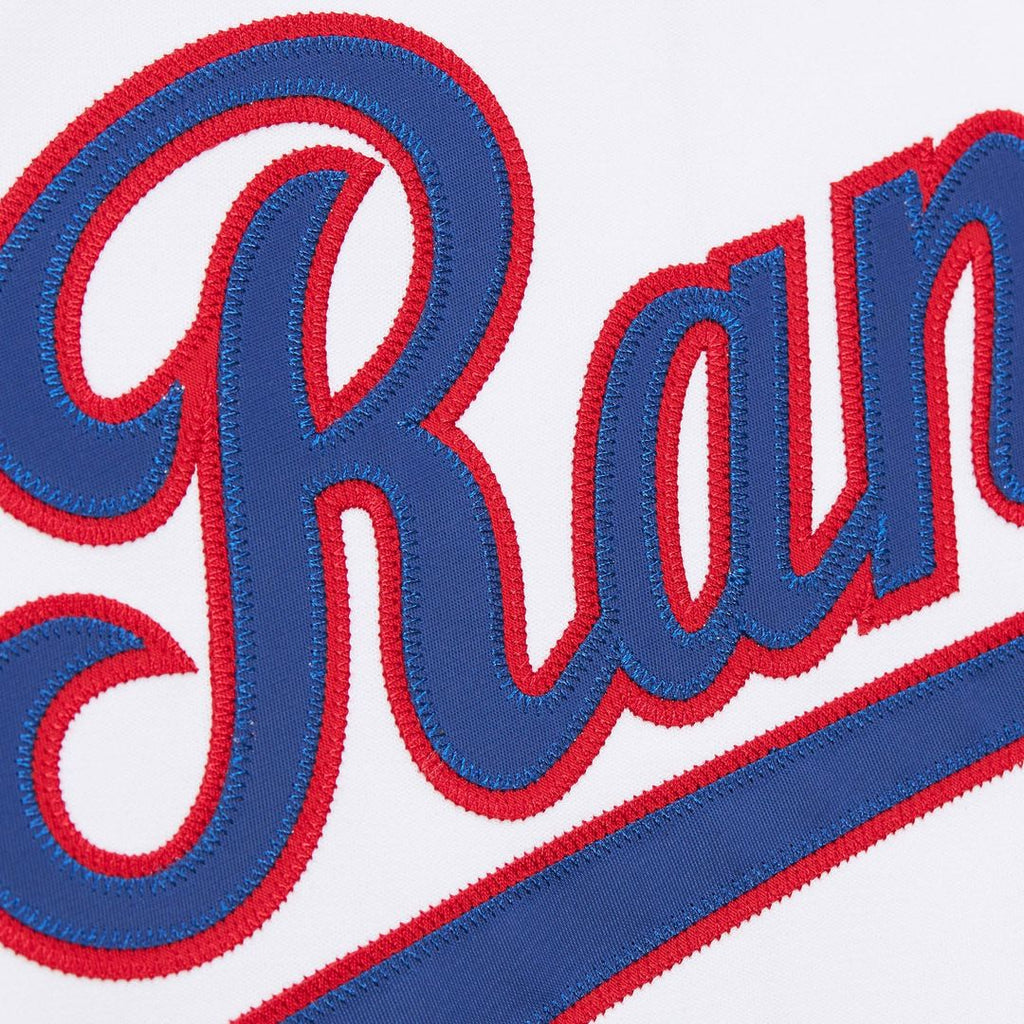 Nolan Ryan Texas Rangers 1993 Jersey - White