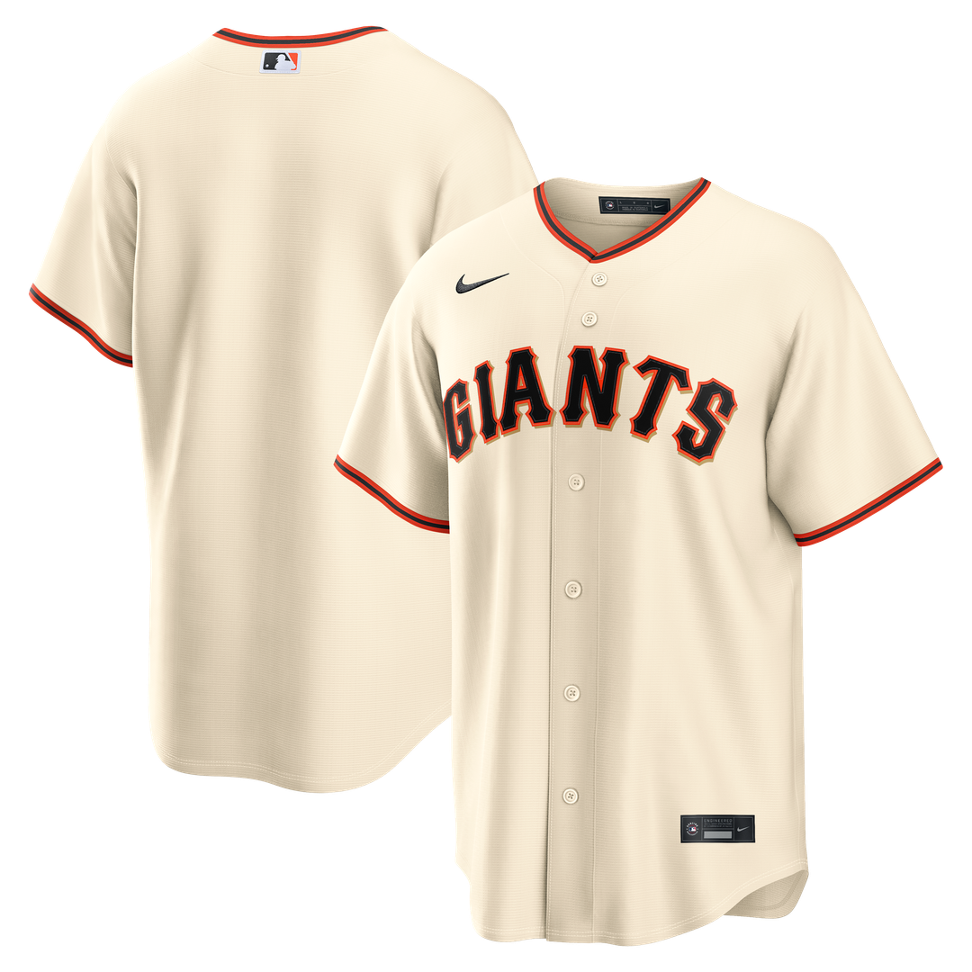 San Francisco Giants Home Jersey - Cream
