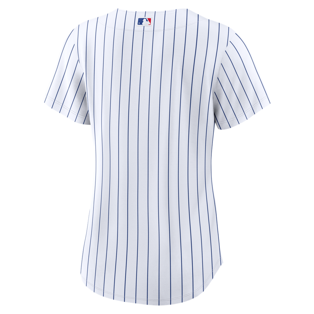 Chicago Cubs Women's Home Jersey - White