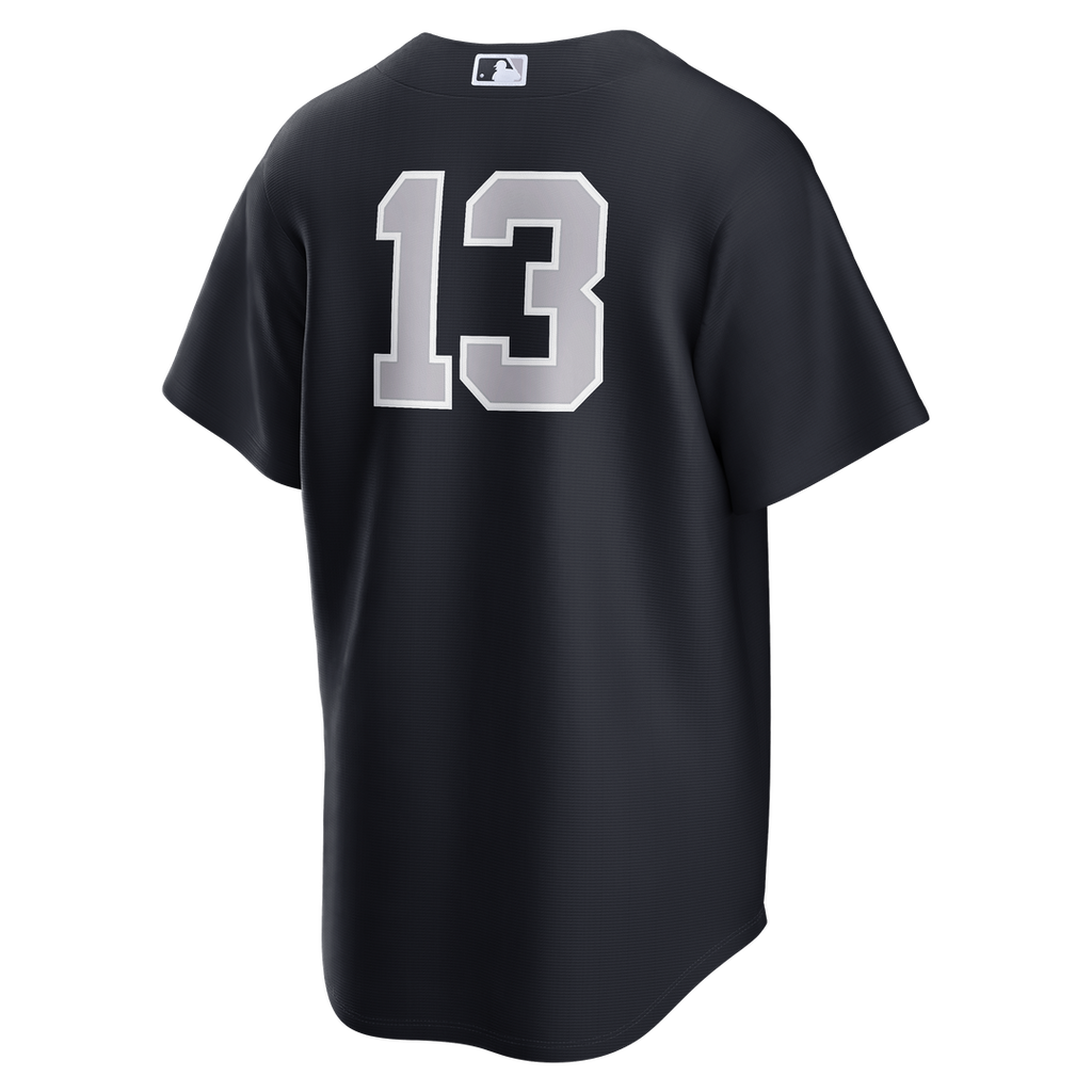 Jazz Chisholm Jr. New York Yankees Alternate Jersey - Navy