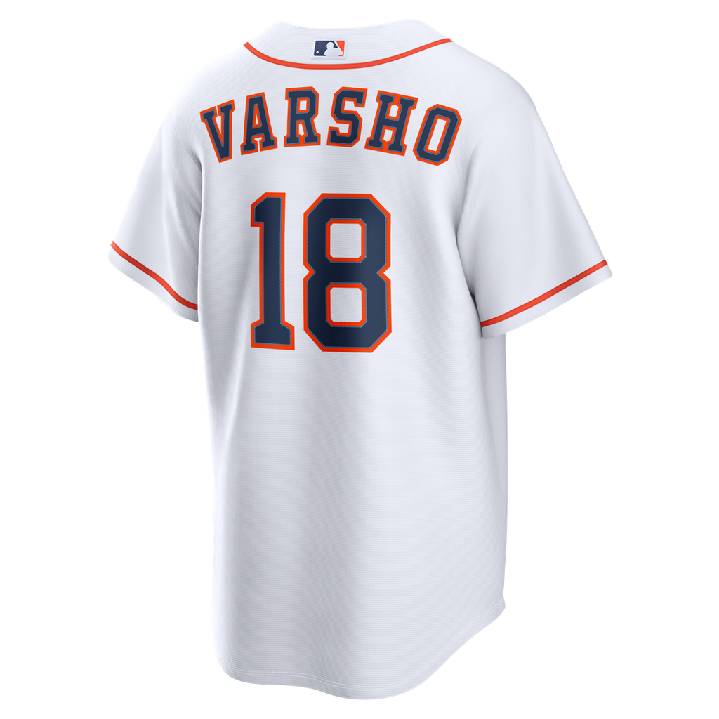 Daulton Varsho Houston Astros Home Jersey - White