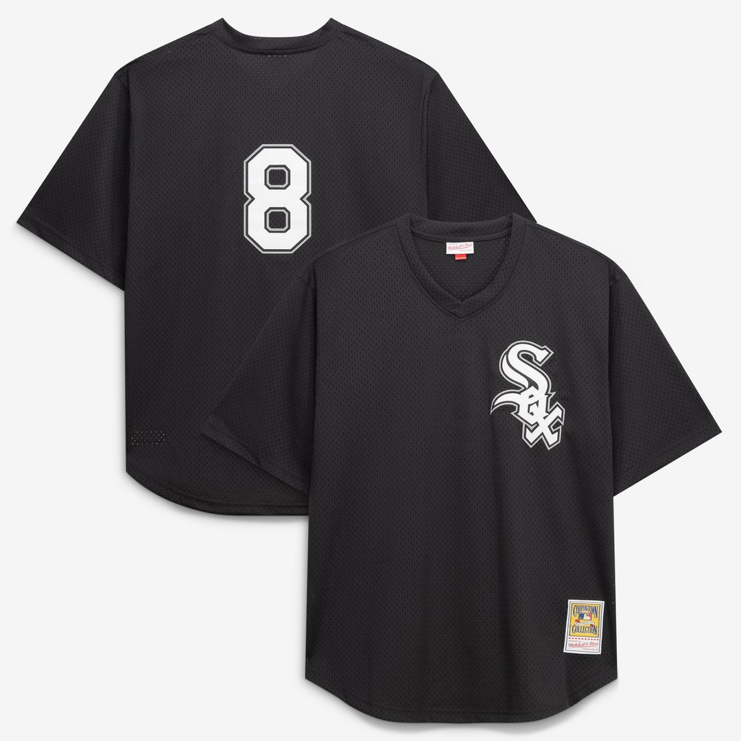 Bo Jackson Chicago White Sox Big & Tall Mesh Jersey - Black
