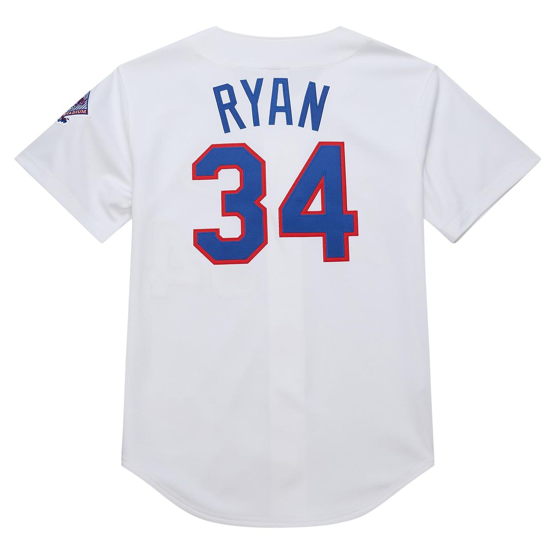Nolan Ryan Texas Rangers 1993 Jersey - White