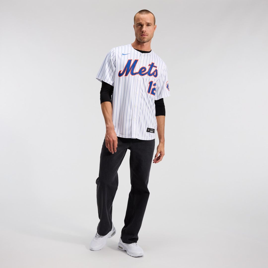 Francisco Lindor New York Mets Road Jersey - Gray