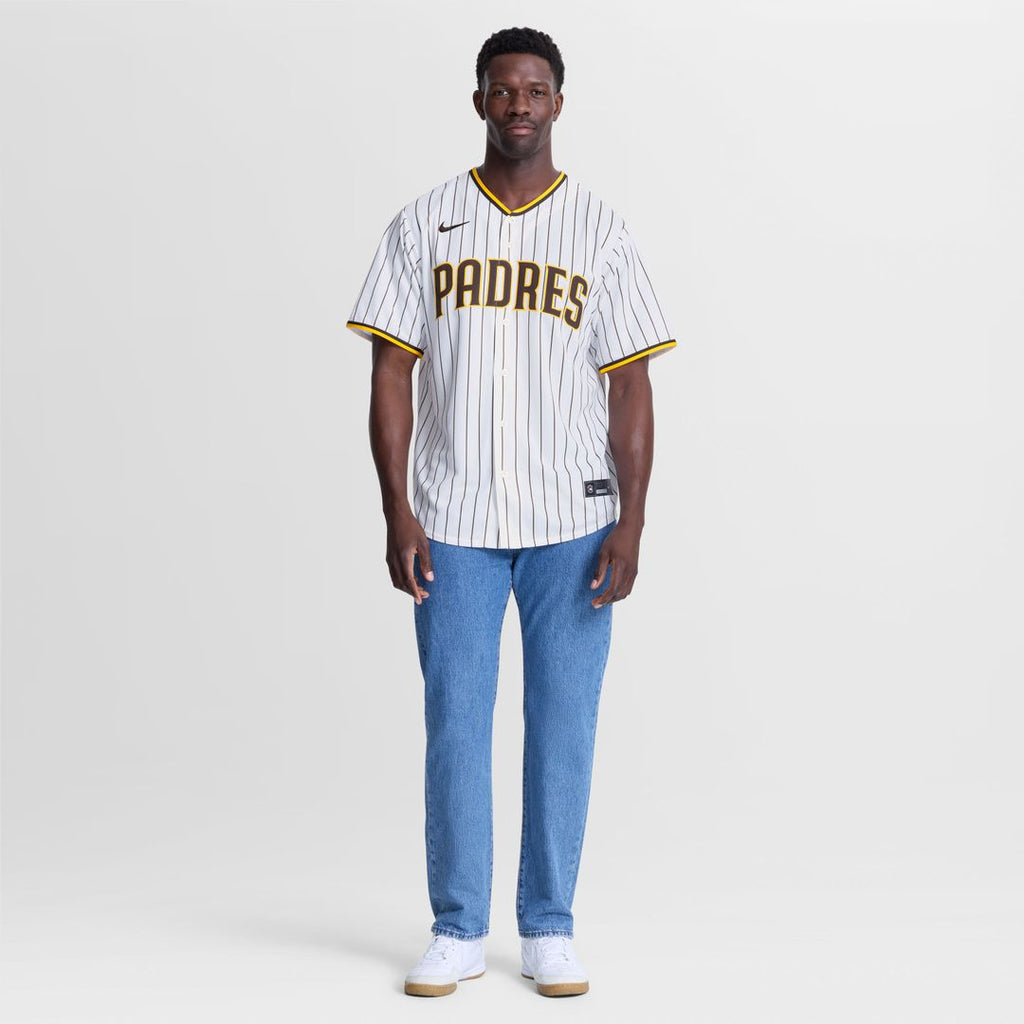 Manny Machado San Diego Padres Home Replica Player Jersey - White