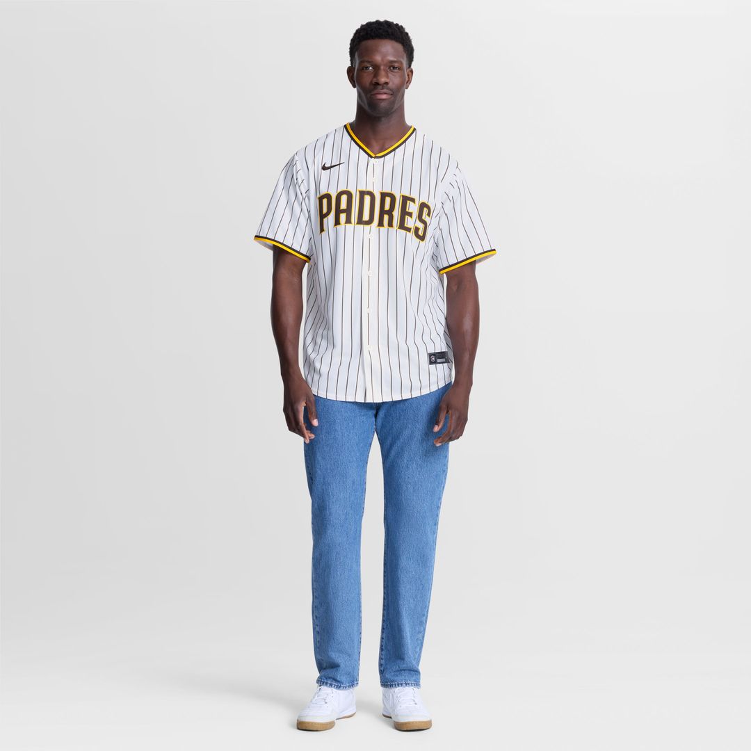 Manny Machado San Diego Padres Home Replica Player Jersey - White